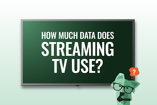 How many GB does HD streaming use?