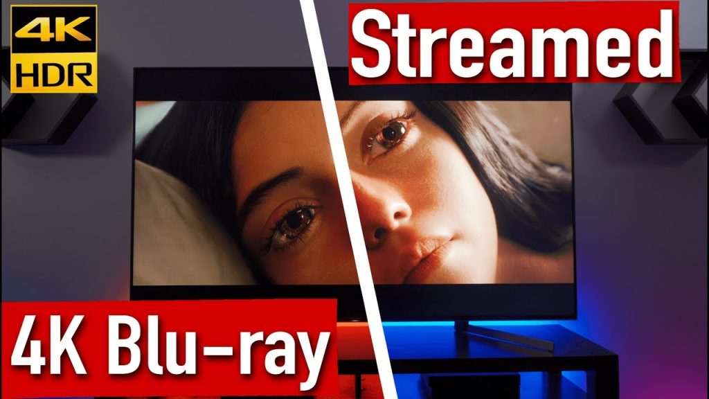 What is the difference between HD streaming and 4K streaming?